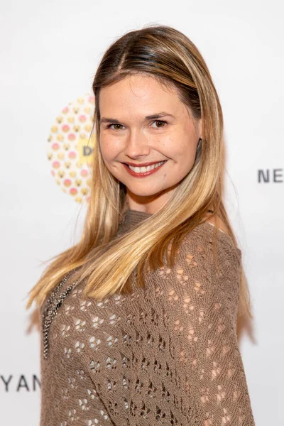 Meredith Jackson Menghadiri Doxxed Los Angeles Premiere Reald Beverly Hills — Stok Foto