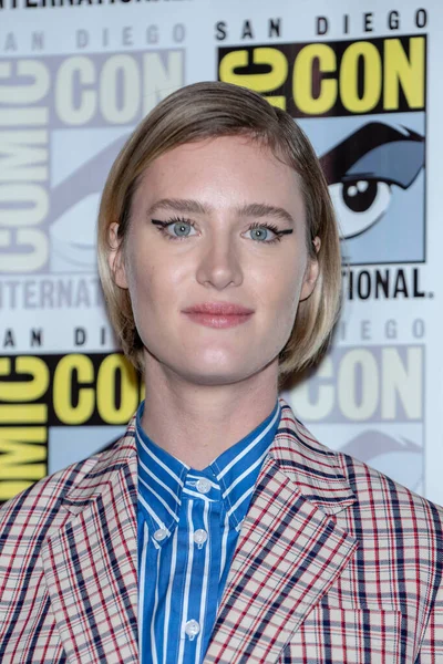 Mackenzie Davis Grace Attends 2019 Comic Con International Paramount Terminator — Stock Photo, Image