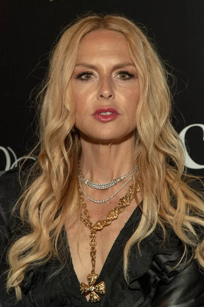 Rachel Zoe Participa Glam App Paris Hilton Launch Party Cleo — Fotografia de Stock