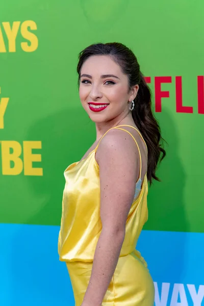 Ava Cantrell Besucht Mai 2019 Die Netflix Weltpremiere Von Always — Stockfoto