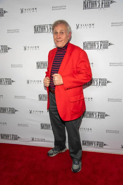 Larry Butler Bezoekt Nation Fire Los Angeles Premiere Het Landmark — Stockfoto