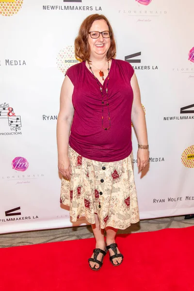 Lisa Wyatt Doxxed Los Angeles Premiär Reald Beverly Hills Den — Stockfoto