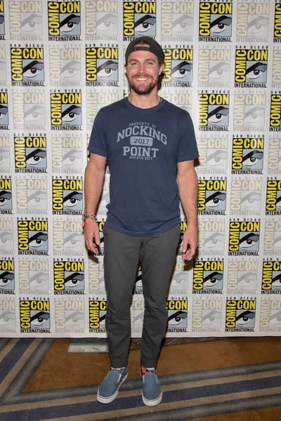 Stephen Amell Παρακολουθεί Arrow Του Comic Con International Στο Hilton — Φωτογραφία Αρχείου