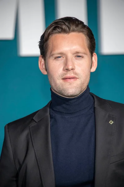 Luke Kleintank Deltar Lionsgate Midway Världspremiär Regency Village Theatre Westwood — Stockfoto