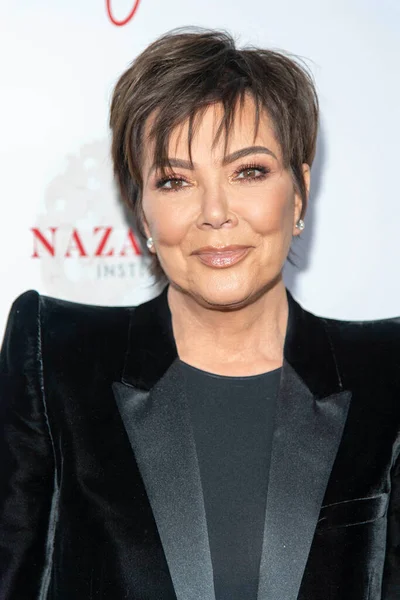 Kris Jenner, 11 Ocak 2020 'de Batı Hollywood, Los Angeles, CA' da Nazarian Institutes ThinkBIG 2020 konferansına katılıyor. 
