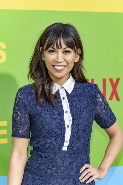 Tess Paras Besucht Mai 2019 Die Netflix Weltpremiere Von Always — Stockfoto