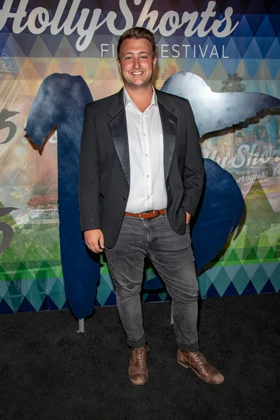 Noah Wagner Attends 15Th Annual Hollyshorts Film Festival Day Tcl — Stock Photo, Image