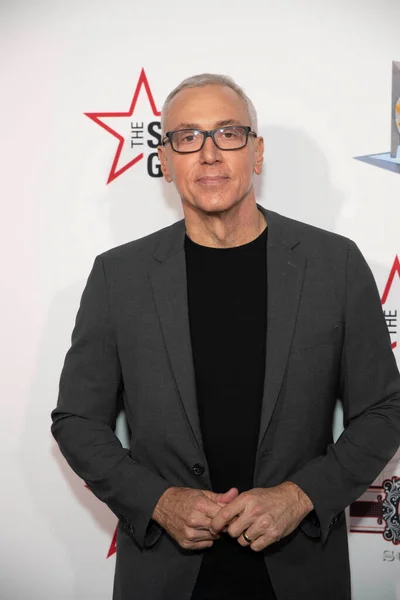 Drew Pinsky Attends 2018 Lapmf Heroes Heroes Celebrity Poker Tournament — Stock Photo, Image