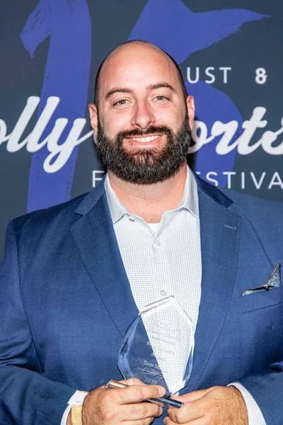 Ryan Winthrop Asiste Decimoquinta Edición Del Hollyshorts Film Festival Closing — Foto de Stock