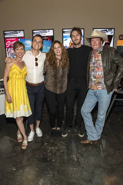 Heidi Swan Cooper Ramsey Amy Williams Max Madsen Michael Madsen — Foto Stock