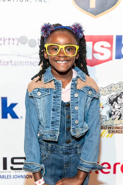 Bailey Rae Fenderson Asiste Kiki Shepard Foundation 15Th Annual Celebrity —  Fotos de Stock