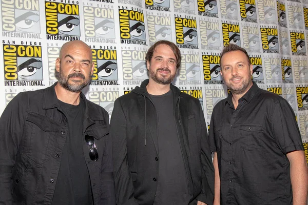 Aaron Goodwin Jay Wasley Billy Tolley Assistent Aux Aventures Fantômes — Photo