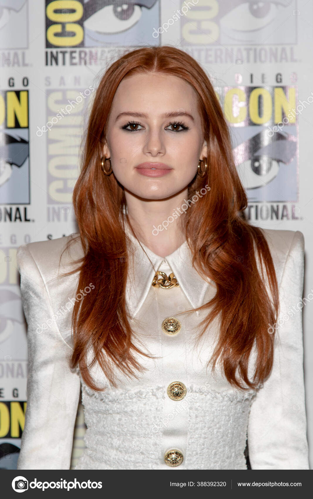 Madelaine Petsch Attends 2019 Comic Con International Cw's