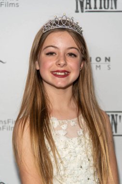 Libby Goldfine 16 Ocak 2020 'de Los Angeles' taki The Landmark Theater, Los Angeles 'ta 