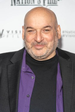 Barry Papick 16 Ocak 2020 'de Los Angeles' taki The Landmark Theater, Los Angeles 'taki 