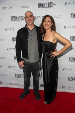 David Parks, Marisa Parks 16 Ocak 2020 'de The Landmark Theater, Los Angeles, CA' da 