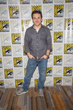 Fred Savage, Hilton Bayfront, San Diego, Kaliforniya, ABD 'de 2019 Comic-Con International 