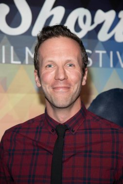 Ben Begley 14 Ağustos 2019 'da TCL Çin 6 Tiyatrosu, Beverly Hills, CA' da 15. Yıllık HollyShorts Film Festivali 2.