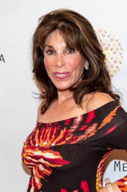 Kate Linder 13 Temmuz 2019 'da Reald, Beverly Hills, CA' da Los Angeles Premiere 'e katıldı.