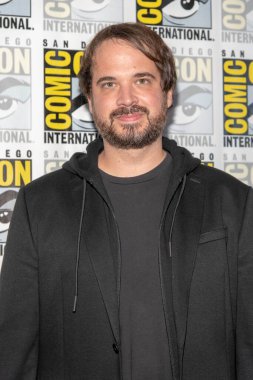 Jay Wasley 21 Temmuz 2019 'da Hilton Bayfront, San Diego, Kaliforniya' da düzenlenen Uluslararası Comic-Con Seyahat Kanalları 