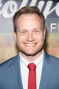 Jay Blair, 14 Ağustos 2019 'da TCL Çin 6 Tiyatrosu, Beverly Hills, CA' da 15.