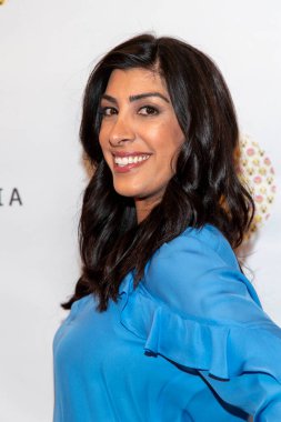Rachna Khatau 13 Temmuz 2019 'da RealD, Beverly Hills, CA' da Los Angeles Premiere 'e katıldı.