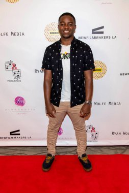 Cameron Alexander 13 Temmuz 2019 'da Reald, Beverly Hills, CA' da Los Angeles Premiere 'e katıldı.