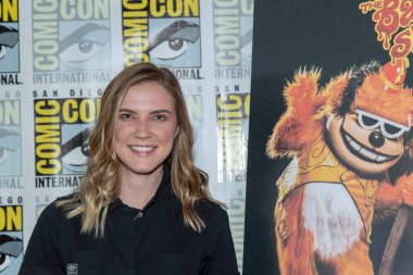 Sara Canning, 18 Temmuz 2019 'da Hilton Bayfront, San Diego, CA' daki 