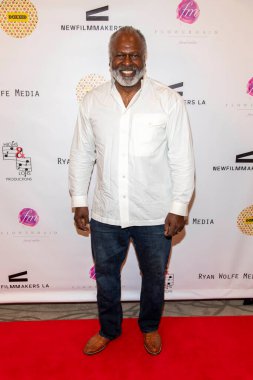 Kim Estes 13 Temmuz 2019 'da Reald, Beverly Hills, CA' da Los Angeles Premiere 'e katıldı.