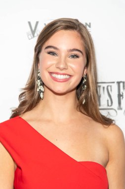 Cece Kelly 16 Ocak 2020 'de The Landmark Theater, Los Angeles' taki 