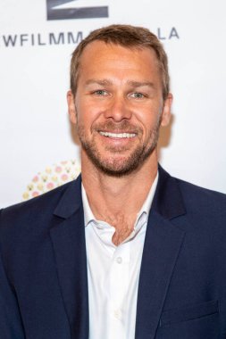 Tyler Wolfe 13 Temmuz 2019 'da Reald, Beverly Hills, CA' da Los Angeles Premiere 'e katıldı.