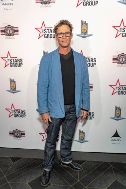 Brian Krause, 10 Kasım 2018 'de Los Angeles, Kaliforniya' da düzenlenen AVALON Hollywood 'da Kahramanlar İçin 2018 LAPMF Kahraman Poker Turnuvası ve Kumarhane Gecesi Partisi' ne katıldı.