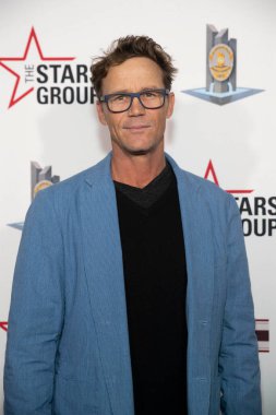 Brian Krause attends 2018 LAPMF Heroes for Heroes Celebrity Poker Tournament & Casino Night Party at AVALON Hollywood, Los Angeles, California on November 10th, 2018