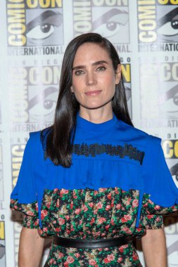 Jennifer Connelly 20 Temmuz 2019 'da Hilton Bayfront, San Diego, Kaliforniya' da düzenlenen Uluslararası Comic-Con Uluslararası 