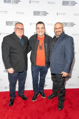 Joe Castro, Gino Cafarelli, Steve Escabar 16 Ocak 2020 'de The Landmark Theater, Los Angeles, CA' da 