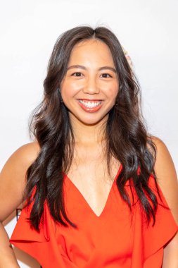 Melanie Anne Padernal 13 Temmuz 2019 'da Reald, Beverly Hills, CA' da Los Angeles Premiere 'e katıldı.