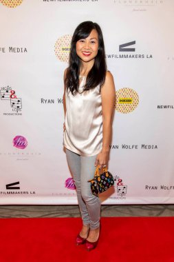 Caroline Choi 13 Temmuz 2019 'da Reald, Beverly Hills, CA' da Los Angeles Premiere 'e katıldı.