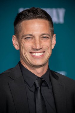 James Carpinello, 5 Kasım 2019 'da Regency Village Theatre, Westwood' da Lionsgate 'in 