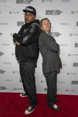 Vincent Ward, Lew Temple 16 Ocak 2020 'de The Landmark Theater, Los Angeles' taki 