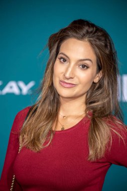 Daniela Palavecino, 5 Kasım 2019 'da Regency Village Theatre, Westwood, CA' da Lionsgate 'in 