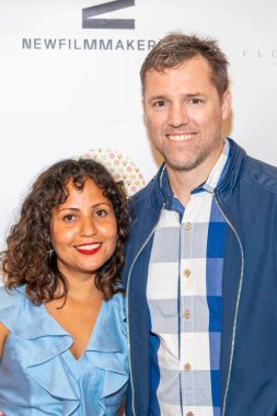 Ryan Doolittle, Amenda Domenech 13 Temmuz 2019 'da RealD, Beverly Hills, CA' da Los Angeles Premiere 'e katıldı.