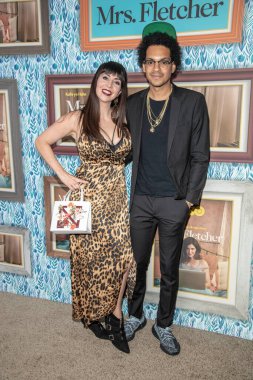 Yassir Lester, Chelsea Devantez 21 Ekim 2019 'da Avalon Hollywood' da HBO Limited Serisi 