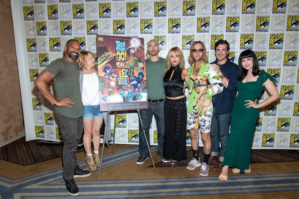 Khary Payton Hynden Walch Sean Maher Greg Cipes Scott Menville — Foto de Stock