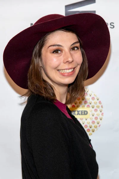 Laura Lee Walsh Attends Doxxed Los Angeles Premiere Reald Beverly — Stock Photo, Image