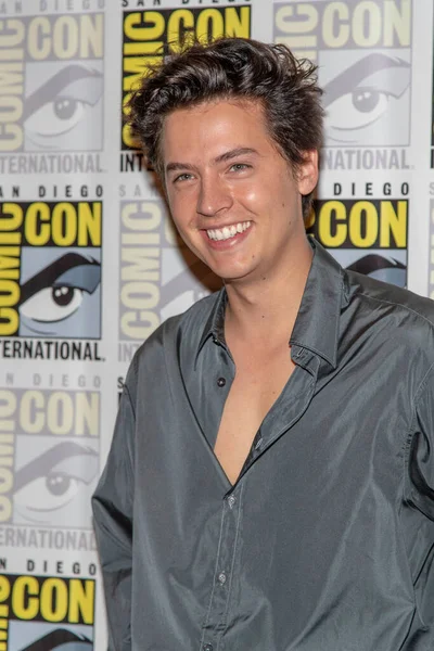 Cole Sprouse Részt Vesz 2019 Comic Con International Riverdale Jén — Stock Fotó