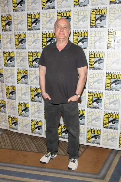 Jeph Loeb Navštěvuje 2019 Comic Con International Marvel Agents Tiskové — Stock fotografie