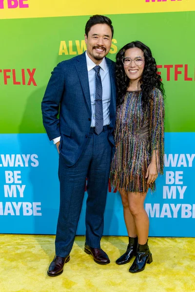 Randall Park Ali Wong Στο Netflix Always Maybe World Premiere — Φωτογραφία Αρχείου