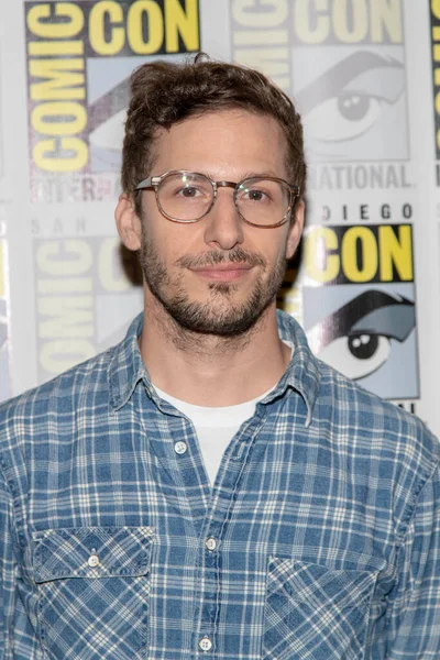 Andy Samberg Assiste Comic Con International Brooklyn Nine Nine 2019 — Photo