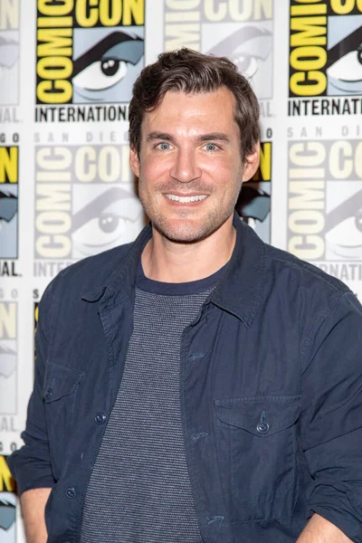 Sean Maher Bezoekt 2019 Comic Con International Teen Titans Teen — Stockfoto