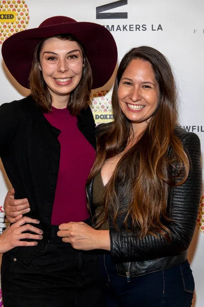 Laura Lee Walsh Lauren Moreno Attend Doxxed Los Angeles Premiere — Stock Photo, Image